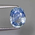 1 60 Cts Unheated Natural Sapphire Oval Cut Blue Color Loose Gemstones