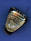 300 Perfect Game Abc 24k Gold Plated  Size 9 Ring