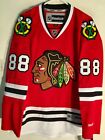 Reebok Premier Nhl Jersey Chicago Blackhawks Patrick Kane Red Sz 2x