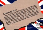  38 Auld Lang Syne  1993 Royal Family Trading Card