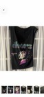Madeworn X The Doors Jim Morrison Sleeveless Graphic Tank Top Black Os