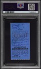 Eddie Murray Debut Ticket Signed-4 7 1977-psa 3 auto 10  pop  2  One Higher  