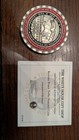 One - Korean  Peace Talks Summit Coin White House Gift Shop  W  Coa 
