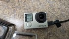 Gopro Hero4 Action Camera - Silver  Plus Some Mounting Accessories