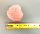 True Love Jar Candy Ceramic Pink Gift Props Love Vintage Unique Desk 