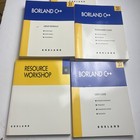 Lot 5 Borland C   3 0 User s Guides Programmer   s Library Reference Utilities