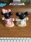 Mickey Minnie Salt Pepper Shakers