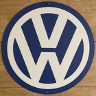 Volkswagen Round Metal Sign