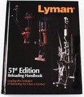 Lyman Products 51st Reloading Handbook-hardcover    9816054