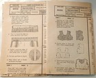 Vintage Sewing Butterick 6000 Bridal Dress Pattern Size 8 Miss