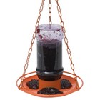 Perky-pet Oriole 32 Oz Metal plastic Jelly Feeder Nectar Bird Feeder 3 Ports