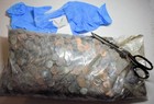 000  Aproximately 5000 Lincoln  Mutilated Cents Copper  Copper Zinc  28 50 Pound