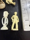 1950s Marx Service Gas Station Old Vintage Playset Pieces Air Pump Tire Mechanic