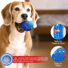 Smart Motion Activated Dog Ball Toy 2 Modes Automatic Rolling Usb Rechargeable