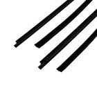 4pcs Black Window Molding 07-19 Toyota Tundra Oem 68210-0c020 Noise Leak Proof