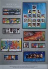 2000 Collection Of Australian Stamps Australia Post Stamp Book Deluxe Edition