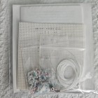 Mill Hill Spring Bouquet Ii Counted Glass Bead Ornament Kit - Miss Kitty