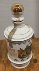 Vtg 1971 Old Fitzgerald  Stitzel Weller Bourbon Decanter Patriots W tag Free S h