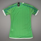 24-25 Adidas Men   s Seattle Sounders Authentic Version Home Soccer Jersey Xs