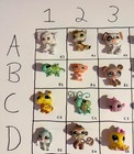 You Pick  Littlest Pet Shop Lot Of 28 Pets     Htf Retired Hasbro