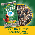 Classic Wild Bird Feed And Seed  40 Lb  Bag  1 Pack