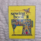 Vtg The Complete Family Sewing Book 3 Ring Binder - 1972 Curtin Publications