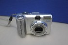 Canon Powershot A610 5mp Digital Camera Silver 4x Optical Zoom