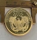 The United States Military History Korean War Coin Medal