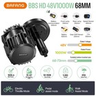 48v 52v1000w Bafang Mid Drive Motor Kit Bbshd Ebike Conversion Kits 68-120mm Us
