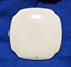 Vtg Evans Vanity Enameled Gilloche Compact Mirror Art Deco