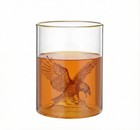 3d Eagle Whiskey Glass     13oz Bourbon Whiskey Glasses     Awesome 3d A