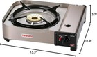 Iwatani 35fw Single Furnace Butane Portable Stove indoor outdoor Dual-use Cooker