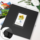 Photo Album 4x6 600 Photos  Leather Cover Extra Large Capacity Holds 600 Horizon
