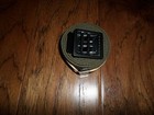 Us Military Grade Od Green Web Belt With Black Buckle 54  Inches Usa Made