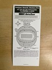 2018 Liberty Bowl Missouri Vs  Oklahoma State Football Ticket B2651