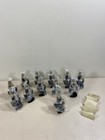 Vintage New Old Stock Set Of  12  Coc Minature salesman Sample Microscope In Box