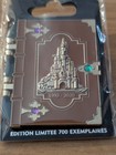 Disneyland Paris Dlp Dlrp Le Pin Sleeping Beauty Castle 28th Anniversary Hinged