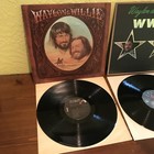 2 Waylon Jennings Willie Nelson Vinyl Lp Records Waylon   Willie   Wwii Country