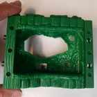 Fisher Price Imaginext Battle Castle Replacement Tree Wall Green Lot Of 2
