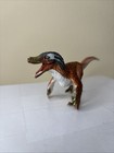 Safari Feathered Velociraptor Dinosaur Figure Prehistoric Collectible 2017