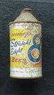 Straight Eight Cone Top Can  1940s-50s  Spearman Brewing Company  Pensacola