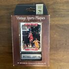 Vintage Sports Plaques Michael Jordan Sports Collectible Basketball Card Vintage