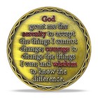 2 Year Sober Chip Alcoholics Anonymous Medallion Two Years Aa Sobriety Coin Gift