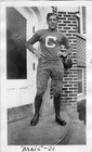 Original Vintage Photo  Football Team Player Man Male Concordia University 30 s