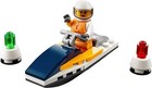 New Lego City Racing Boat Jet Ski Polybag     Set 30363     Minifigure Bundle