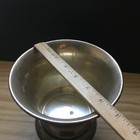 Vintage 1980s Small Silver Plated Champagne Ice Bucket 6 h X 6 5 d