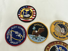 Large Apollo Nasa Mission Patch Collection Space Travel Rocket  unused  12 Piece