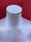 Victoria Secret Pink Store Display Form Polka Dots Torso Mannequin