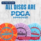 Dynamic Discs Prime Burst Disc Golf Starter Set  3 Pack    Beginner Disc Golf Se