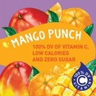 Tampico Singles To Go Drink Mix Packets  Mango Punch  Zero Sugar  Low Calorie   
